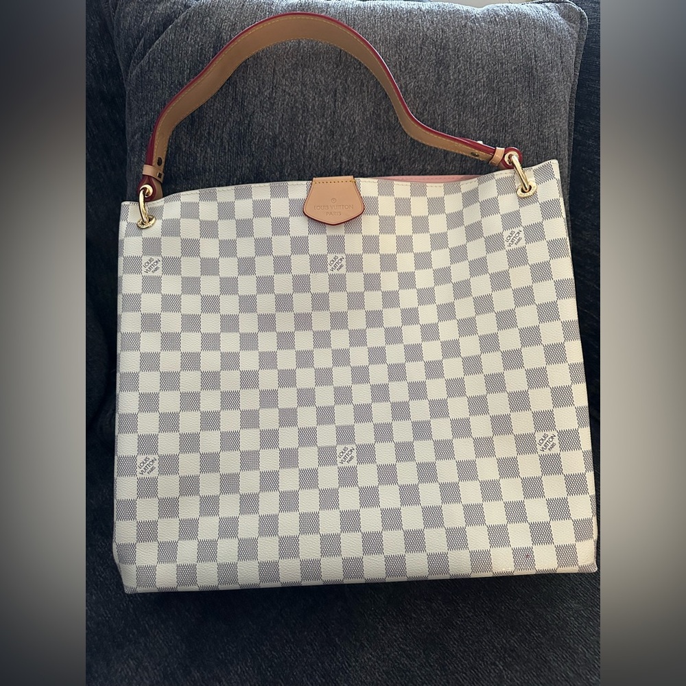 LV Graceful MM - Damier Azur